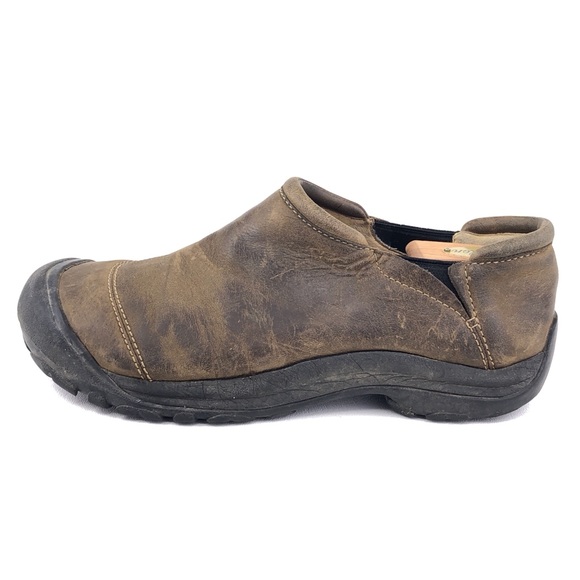 Keen Shoes | Keen Dawson Slip on Hiking Shoes Mens 9.5 | Color: Brown | Size: 9.5 | Degibus's Closet